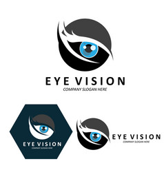 Eyes Logo Design Vision Of The World Organs