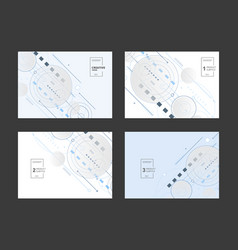 Arrow Communication Dynamic Interface Circles