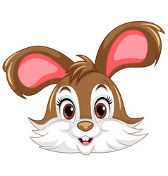 Cute Rabbit Cartoon Character