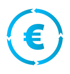 Euro Turnover Icon