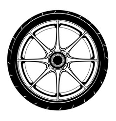 Flat Car Wheel 3