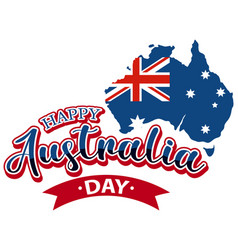 Happy Australia Day Banner