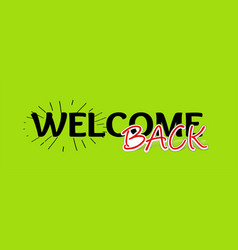 Welcome Banner File Eps