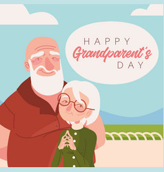 Happy Grandparents Day Card