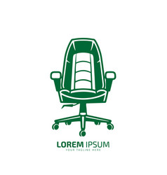 Minimalist Furniture Logo Design Office Chair