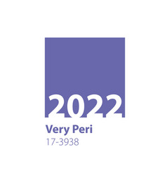 Very Peri Pantone Color Of The Year 2022