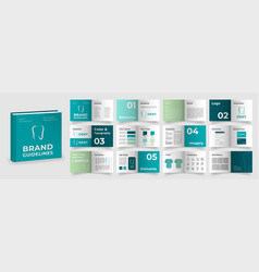 Brand Guidelines Template Turquoise Logo