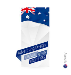 Abstract Banner Template For Australia