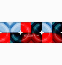 Circle Abstract Background Wallpaper Banner