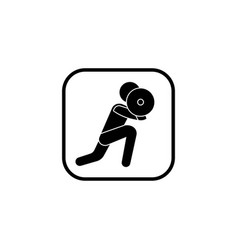 Front Squat Icon