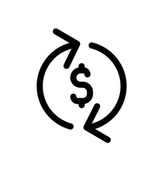 Money Turnover Icon