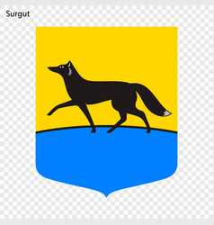 Emblem Of Surgut