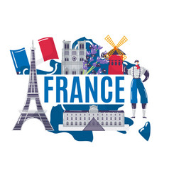 France Country Research Concept World European