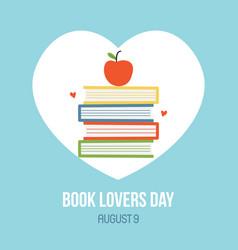 National Book Lovers Day Card