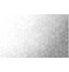 Triangle Shape Background Pattern White Gradient