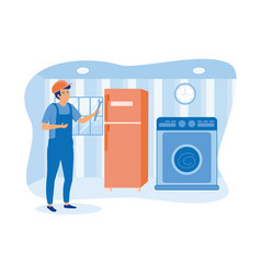 Home Appliance Repair Technician Service With