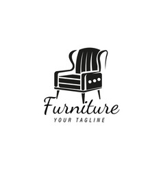 Sofa Silhouette Furniture Design Template