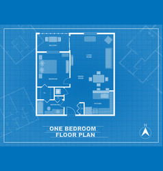 Blueprint Of One Bedroom