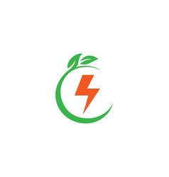 Green Energy Logo Design