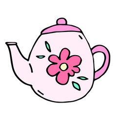 Teapot Doodle Style