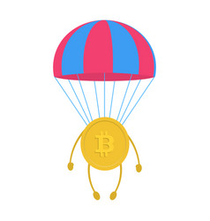 Bitcoin Falls Parachute Unstable Rate