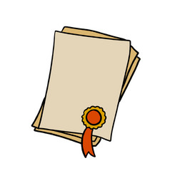 Certificate Or Paper