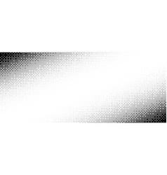 Corner Halftone Texture Dotted Gradient Pattern