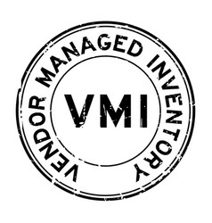 Grunge Black Vmi Abbreviation Vendor Managed