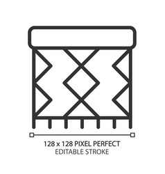 Rug Pixel Perfect Linear Icon