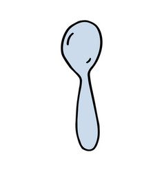 Spoon Isolated On A White