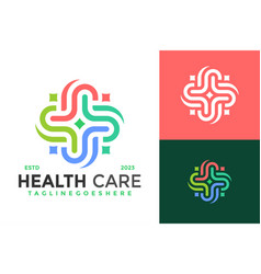 Health Care Clinic Logo Design Symbol Icon