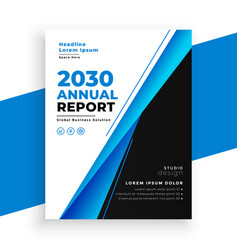 Modern Corporate Yearly Report Flyer Ready To