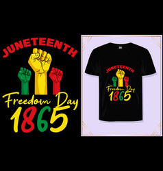 Black History Month Juneteenth T Shirt Design