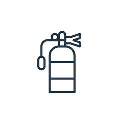 Fire Extinguisher Icon Extinguisher Editable