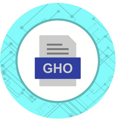 Gho File Document Icon