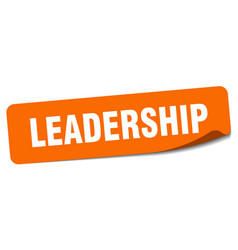 Leadership Sticker Leadership Label