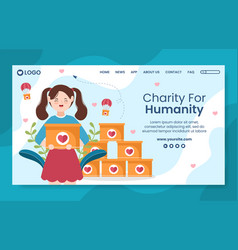 World Humanitarian Day Social Media Landing Page