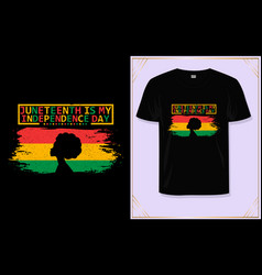 Black History Month Juneteenth T Shirt Design