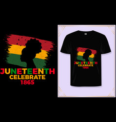 Black History Month Juneteenth T Shirt Design