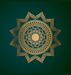 Luxury Ornamental Mandala Design Background