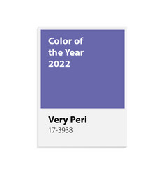 Pantone Color Of The Year 2022 Very Peri