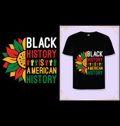 Black History Month Juneteenth T Shirt Design