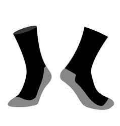 Black Sport Socks