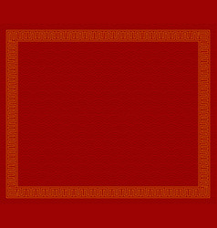 Chinese Frame Border Element New Year