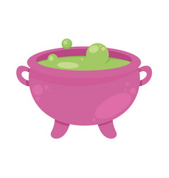 Halloween Purple Cauldron