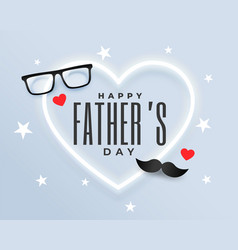 Happy Fathers Day Celebration Background