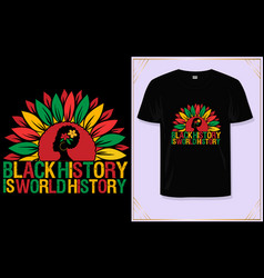 Black History Month Juneteenth T Shirt Design