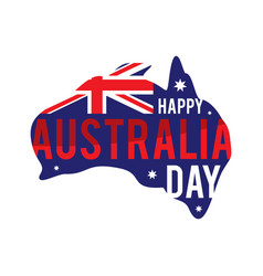 Happy Australia Day Background Letter