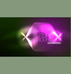 Technology Digital Neon Abstract Background