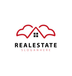 Twin Eagle And Real Estate Logo Design